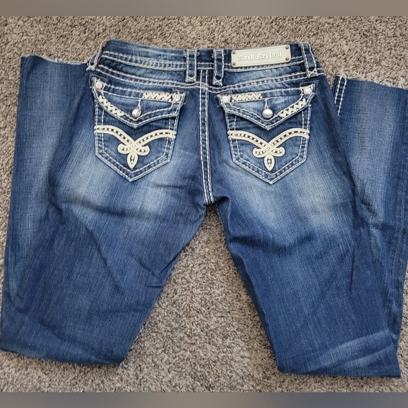Rock Revival Jeans 27 - Picture 2 of 4